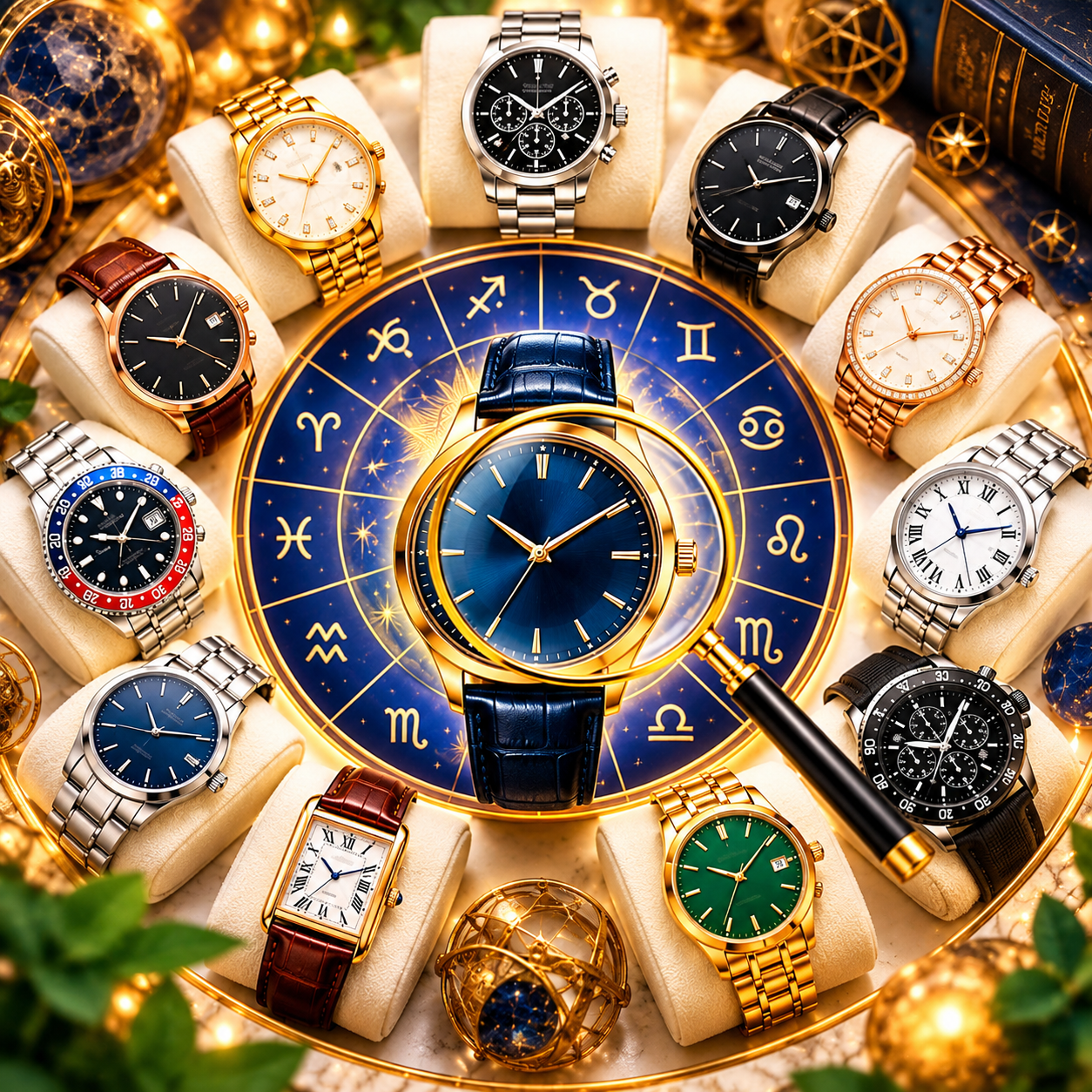 Wristwatch Analysis