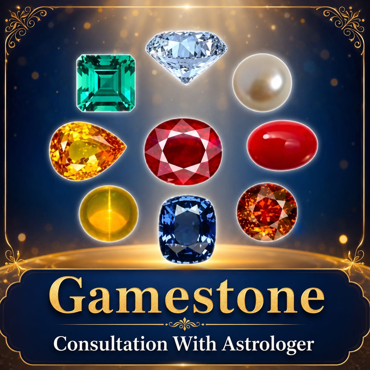 Gemstone Consultation with Astrologer