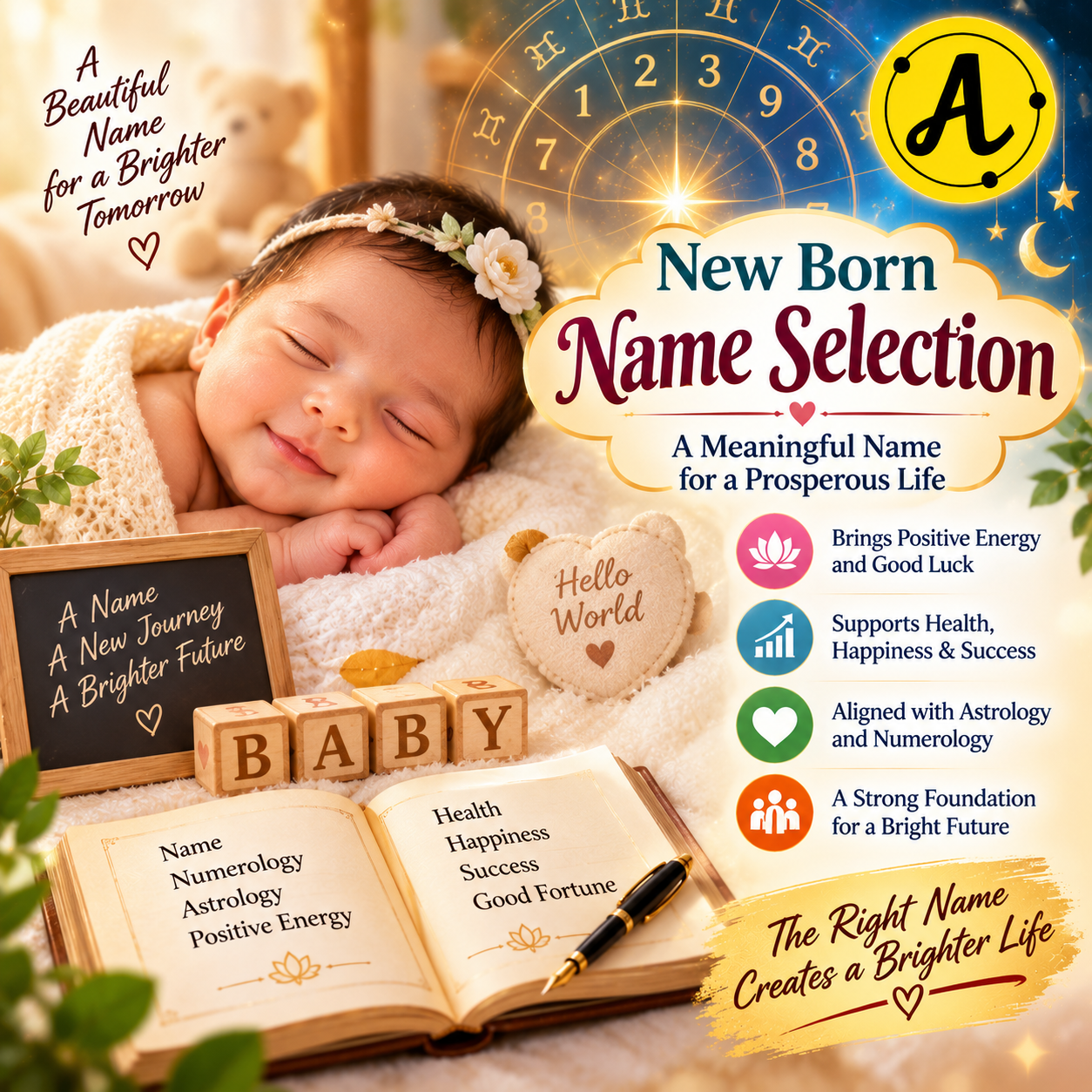 New Born Name Selection