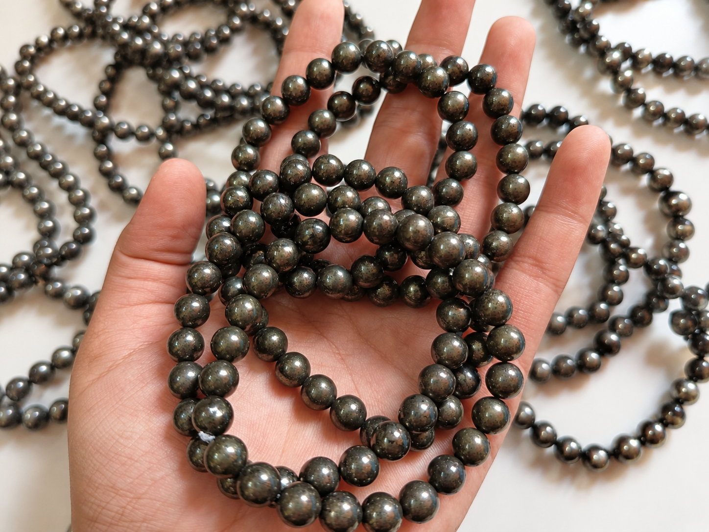 Pyrite Bracelet